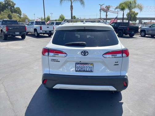 2022 Toyota Corolla Cross LE
