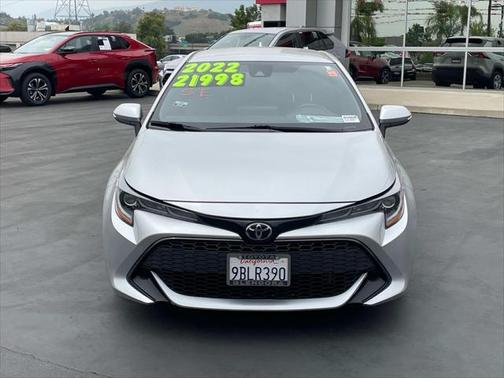 2022 Toyota Corolla SE