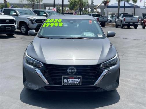 2024 Nissan Sentra SV