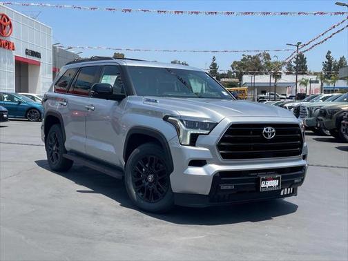 2025 Toyota Sequoia Limited