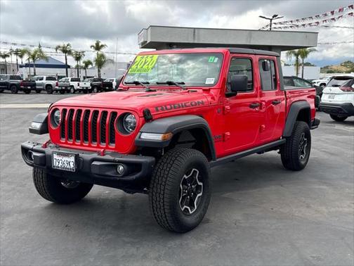 2020 Jeep Gladiator Rubicon