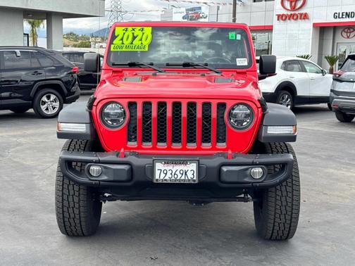 2020 Jeep Gladiator Rubicon