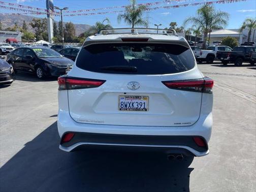 2021 Toyota Highlander XSE
