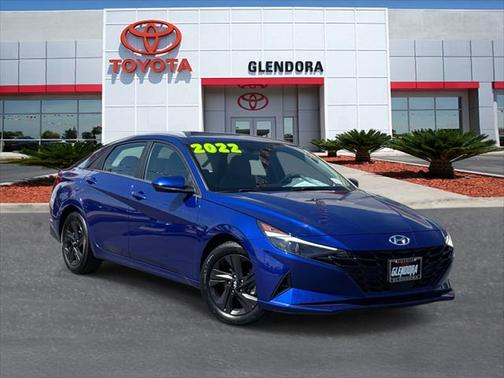 2022 Hyundai ELANTRA SEL