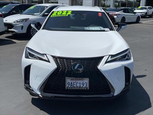 2022 Lexus UX 200 F Sport