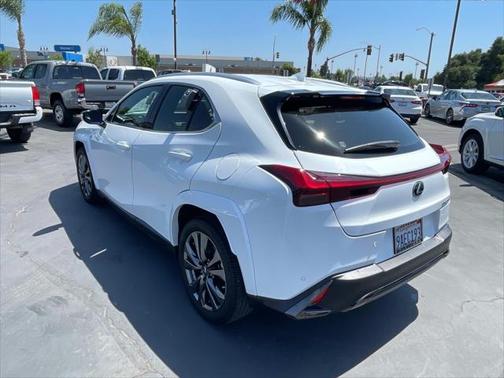 2022 Lexus UX 200 F Sport