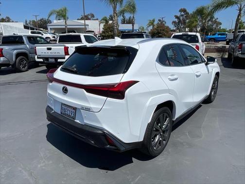 2022 Lexus UX 200 F Sport