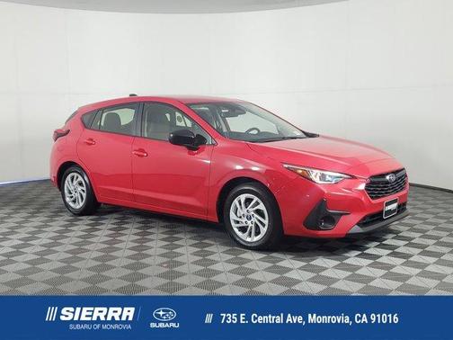 2025 Subaru Impreza Base