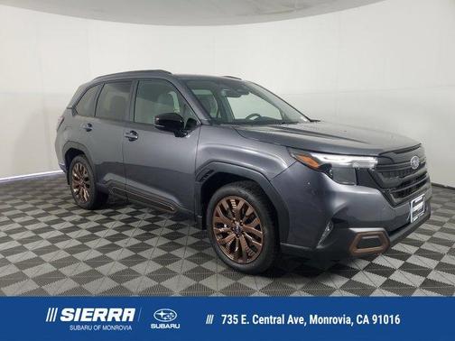 2026 Subaru Forester Sport