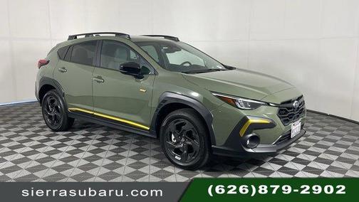 2025 Subaru Crosstrek Sport