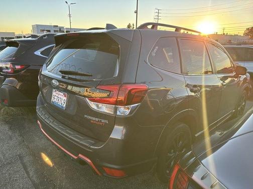 2023 Subaru Forester Sport