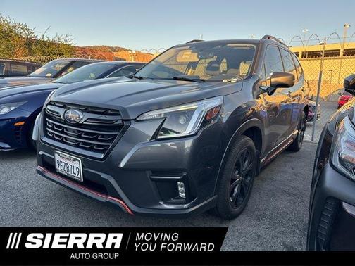 2023 Subaru Forester Sport