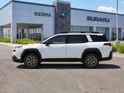 Crystal White Pearl 2026 Subaru Outback Premium