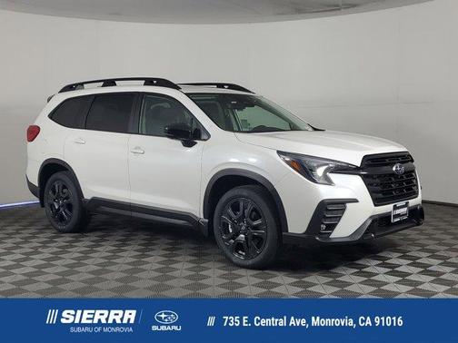 2026 Subaru Ascent Onyx Edition Touring