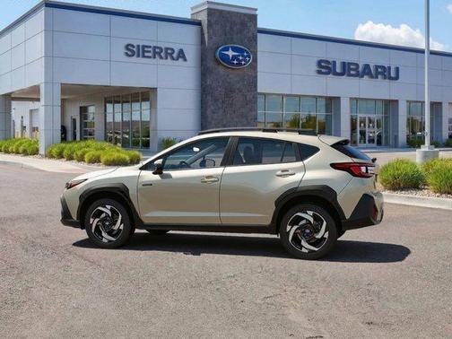 Sand Dune 2026 Subaru Crosstrek Limited