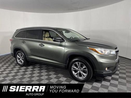 2015 Toyota Highlander XLE