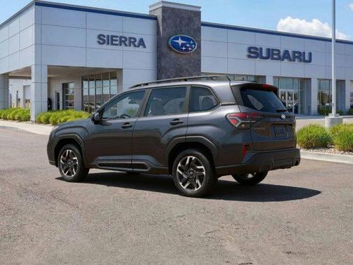 Magnetite Gray Metallic 2026 Subaru Forester Limited