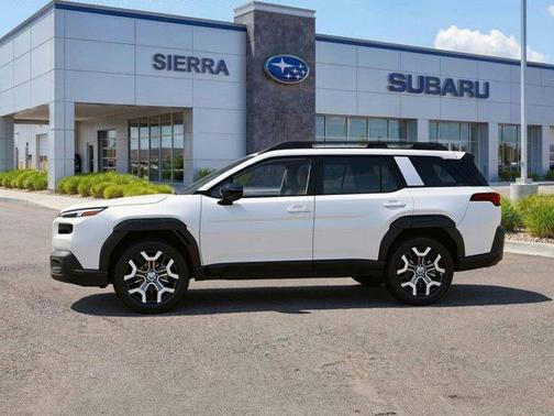 Crystal White Pearl 2026 Subaru Outback Touring XT