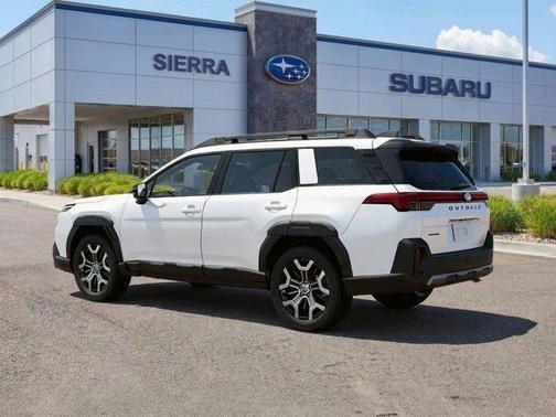 Crystal White Pearl 2026 Subaru Outback Touring XT