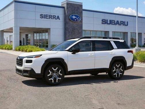 Crystal White Pearl 2026 Subaru Outback Touring XT