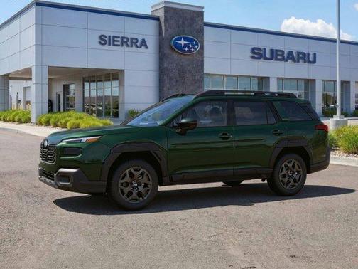 Deep Emerald Green 2026 Subaru Outback Limited