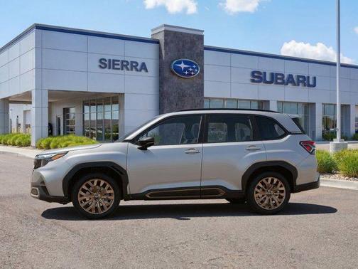Riverrock Green 2026 Subaru Forester Sport