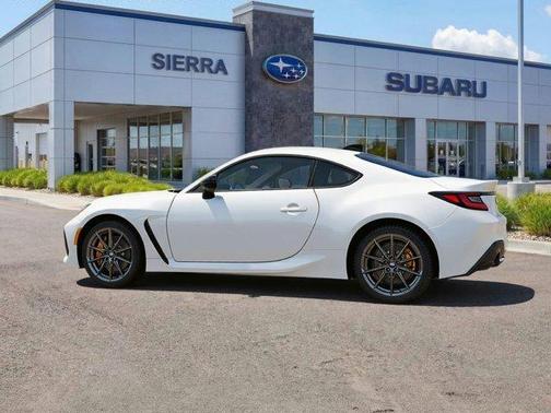 Crystal White Pearl 2026 Subaru BRZ TS