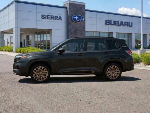 Crystal Black Silica 2026 Subaru Forester Sport