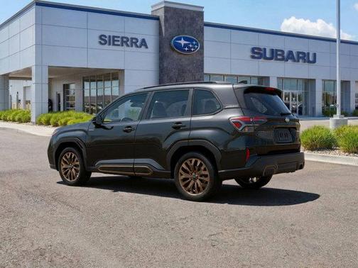 Crystal Black Silica 2026 Subaru Forester Sport