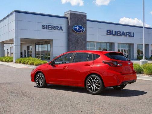 Pure Red 2026 Subaru Impreza Sport