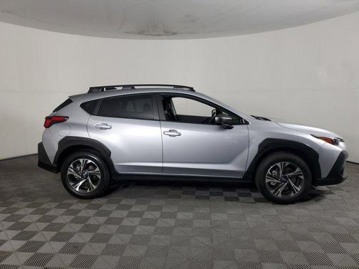 Ice Silver Metallic 2025 Subaru Crosstrek Premium