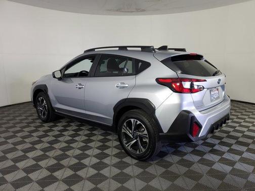 Ice Silver Metallic 2025 Subaru Crosstrek Premium