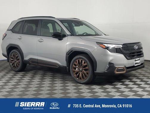 2025 Subaru Forester Sport