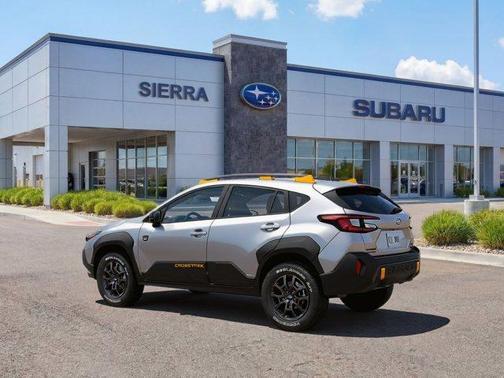 Ice Silver Metallic 2026 Subaru Crosstrek Wilderness