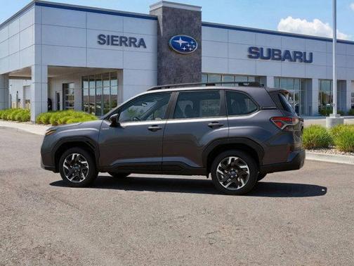 Magnetite Gray Metallic 2026 Subaru Forester Premium