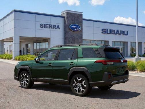 Deep Emerald Green 2026 Subaru Outback Touring XT