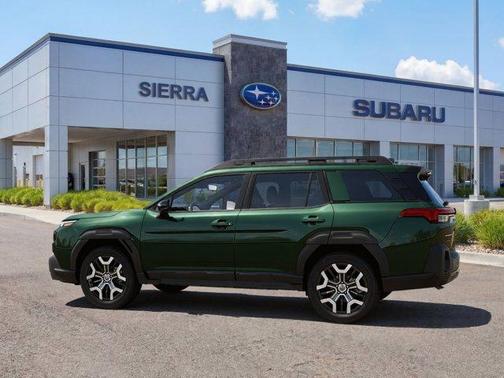Deep Emerald Green 2026 Subaru Outback Touring XT