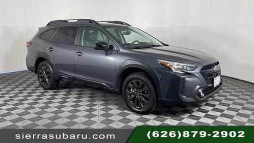 2025 Subaru Outback Onyx Edition