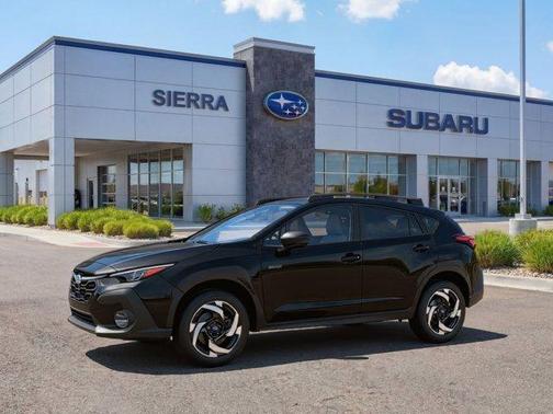Crystal Black Silica 2026 Subaru Crosstrek Limited