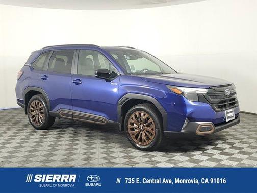2025 Subaru Forester Hybrid Sport