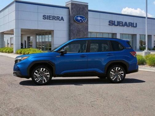 Blue Pearl 2026 Subaru Forester Touring