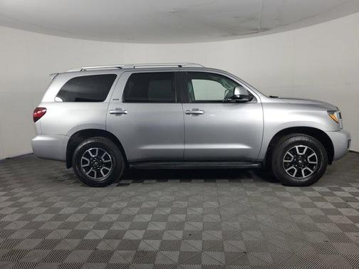 Silver Sky Metallic 2019 Toyota Sequoia SR5