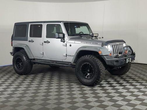 2013 Jeep Wrangler Unlimited Rubicon