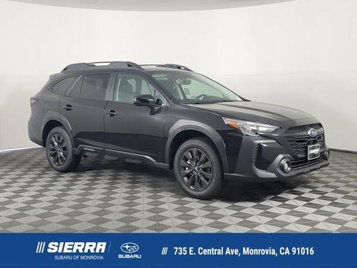 2025 Subaru Outback Onyx Edition