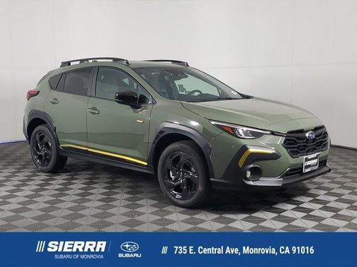 2025 Subaru Crosstrek Sport