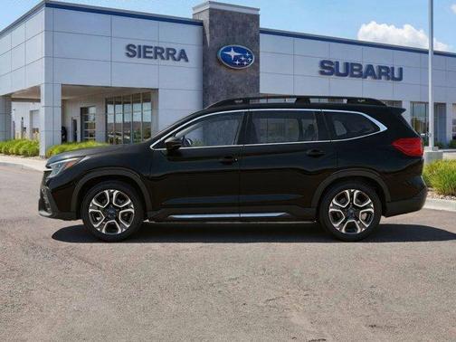 Crystal Black Silica 2026 Subaru Ascent Limited
