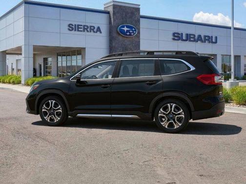 Crystal Black Silica 2026 Subaru Ascent Limited