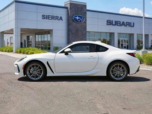 Crystal White Pearl 2026 Subaru BRZ Limited