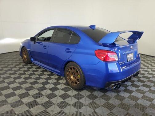 2019 Subaru WRX STI Limited w/ Wing
