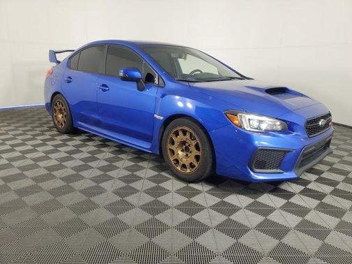 2019 Subaru WRX STI Limited w/ Wing